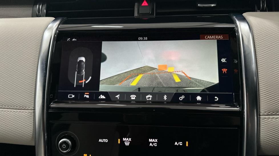 Rear view camera/Park Pilot 