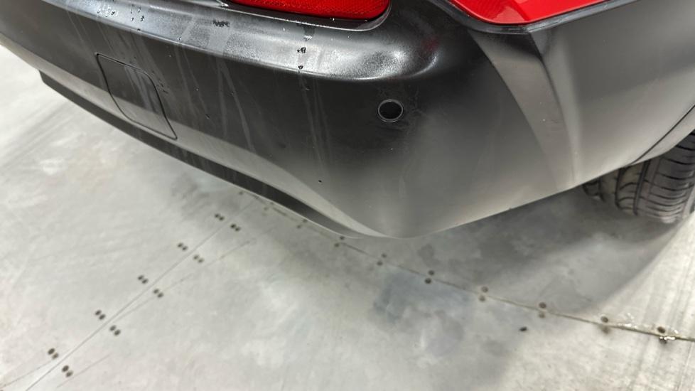 Rear Parking Sensors