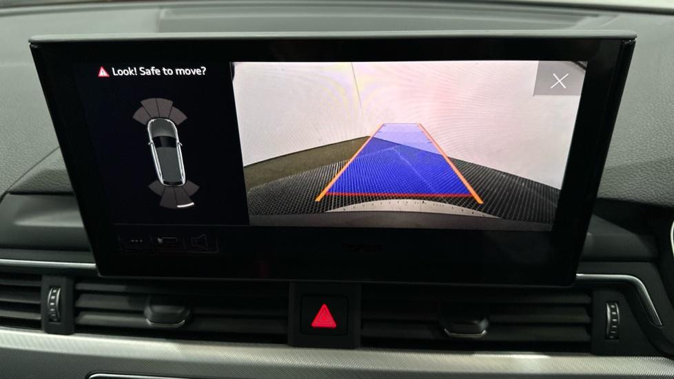 Rear view camera/Park Pilot 