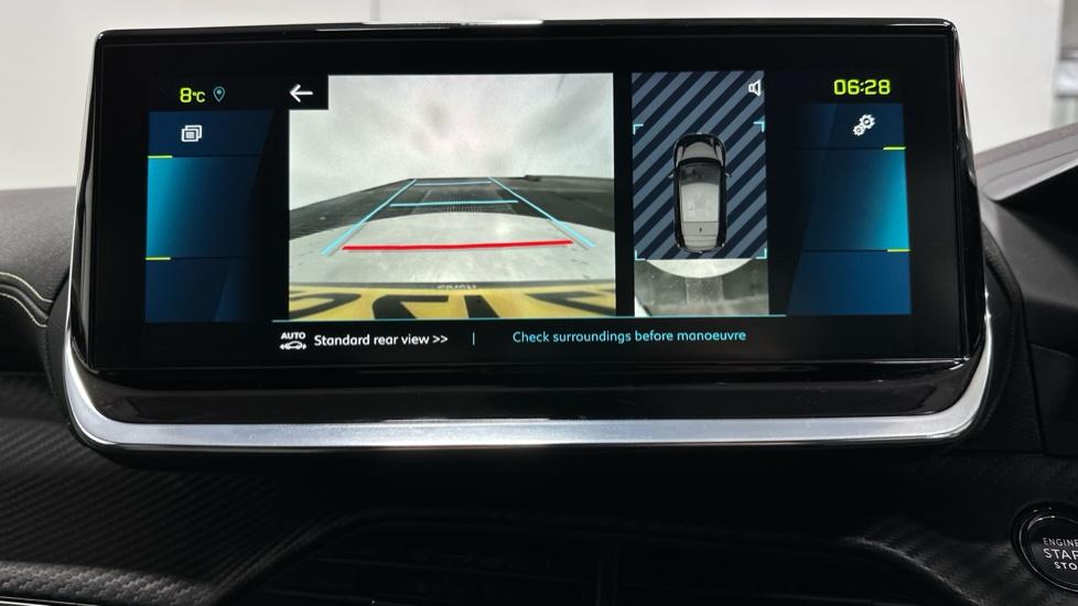 Rear view camera/Park Pilot 