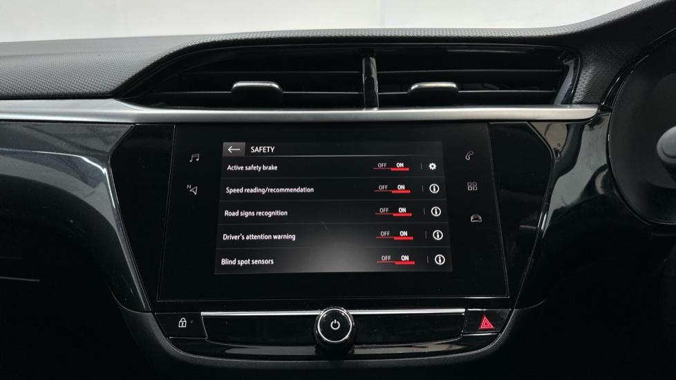 Blind Spot Monitoring System 