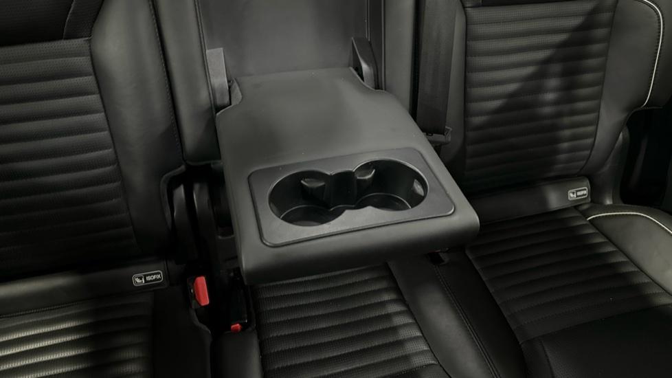 Rear Armrest/ Cup Holder