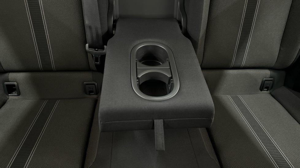 Rear Armrest/ Cup Holder