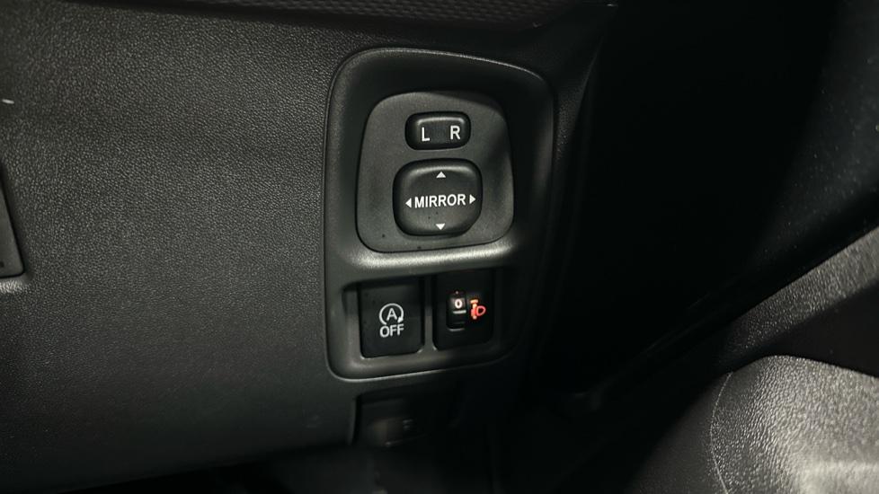 Electric Windows/Auto Stop Start 