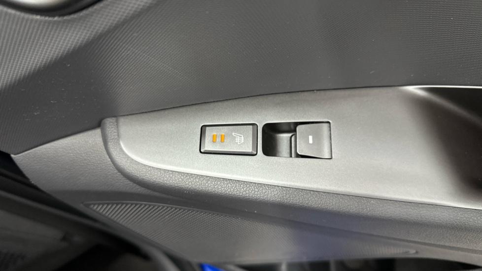 Rear Heated Seats 