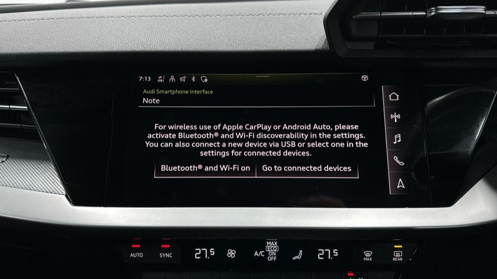 Apple Car Play & Android Auto