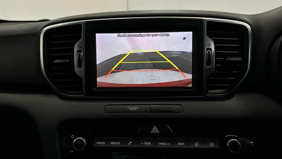 Rear view camera 