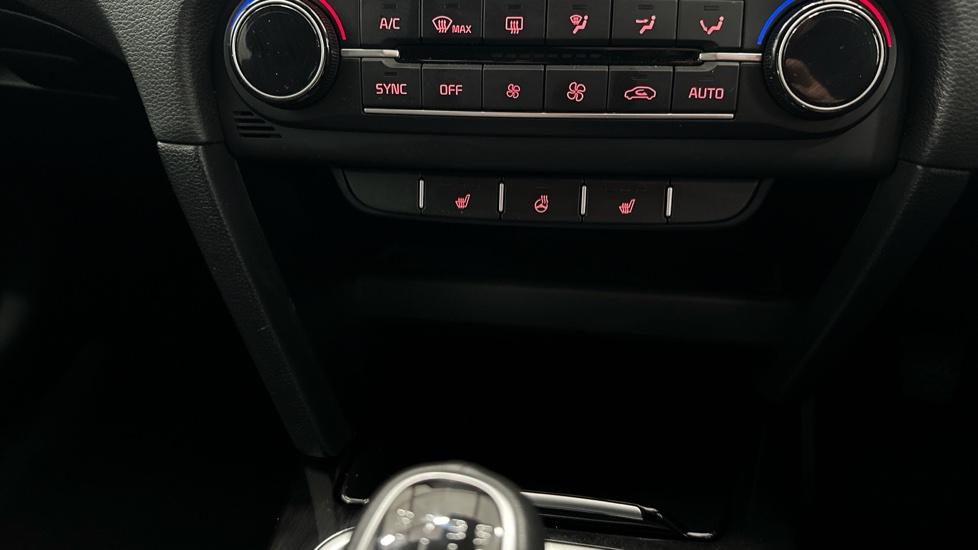 Heated Seats/Heated Steering Wheel