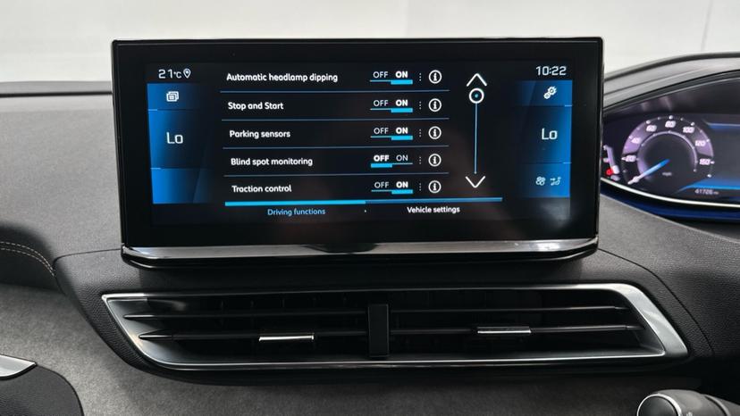 Auto Stop Start /Blind Spot Monitoring System 