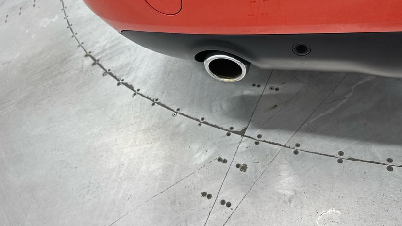 Rear Parking Sensors