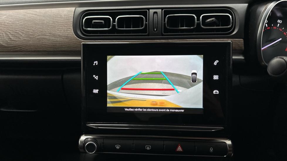 Rear view camera/Park Pilot 