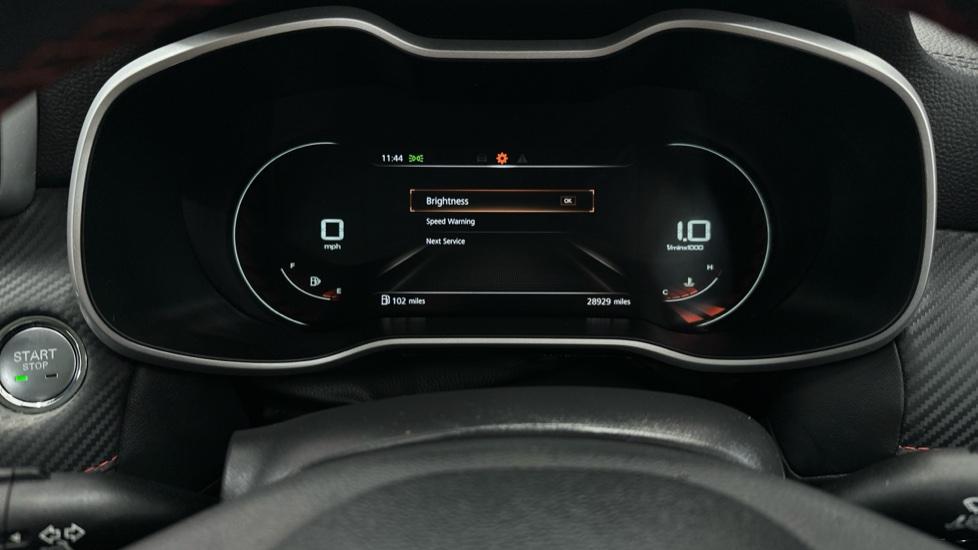 Digital Dashboard 