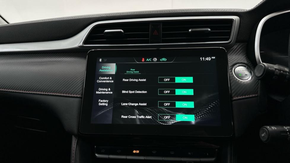 Blind Spot Monitoring System 