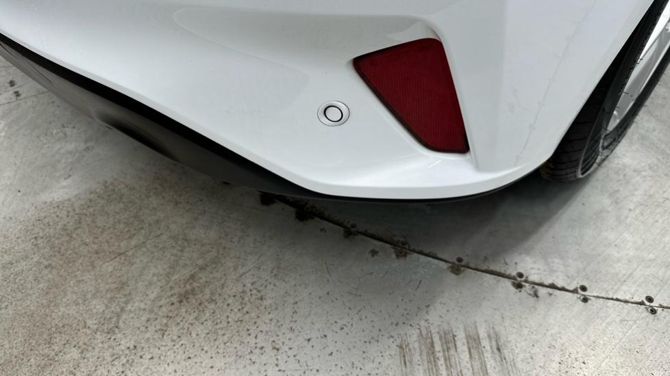 Rear Parking Sensors