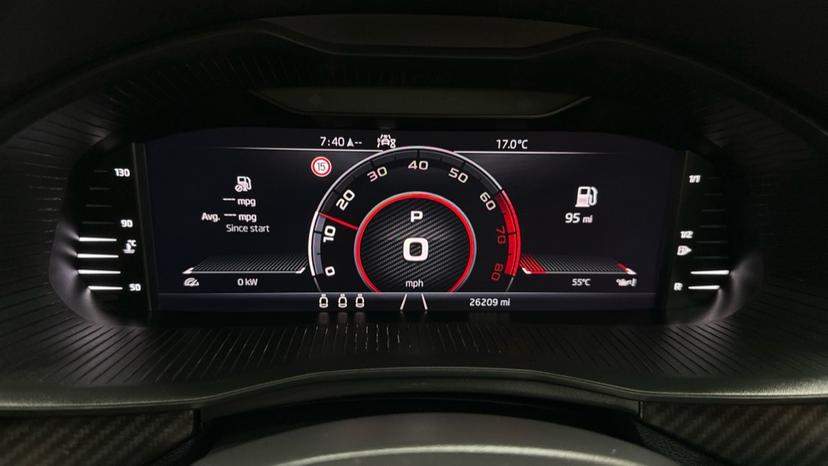 Digital Dashboard 