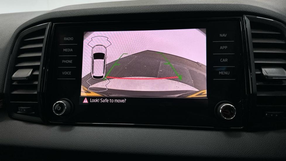 Rear view camera/Park Pilot 