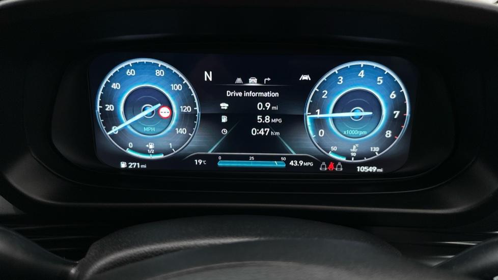 Digital Dashboard 