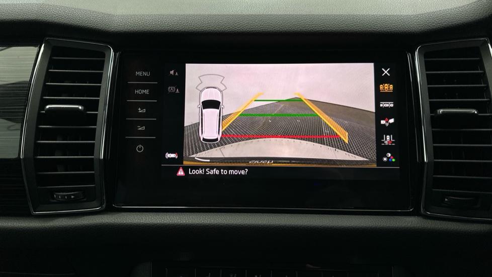 Rear view camera/Park Pilot 