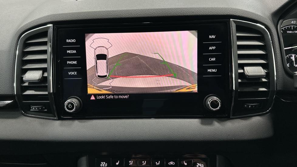 Rear view camera/Park Pilot 