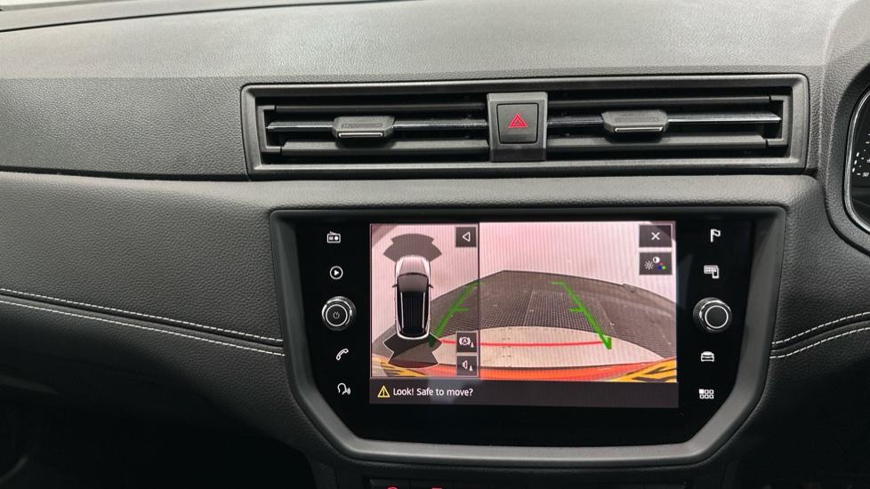 Rear view camera/Park Pilot 