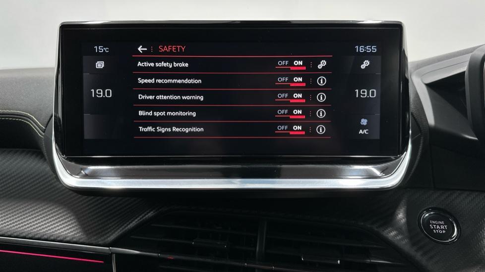 Blind Spot Monitoring System 