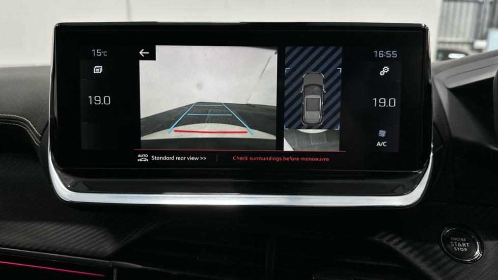 Rear View Camera /360/Park Pilot 