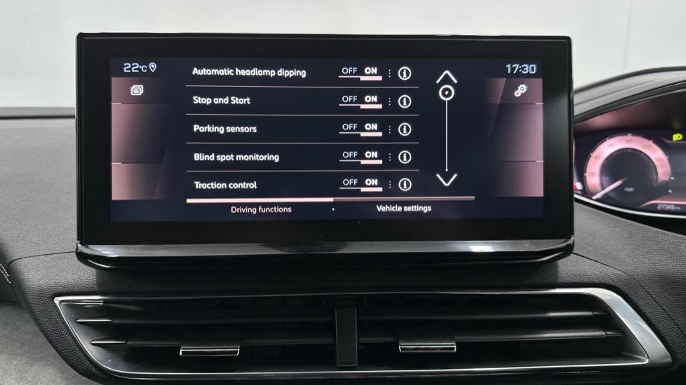 Auto Stop Start /Blind Spot Monitoring System 