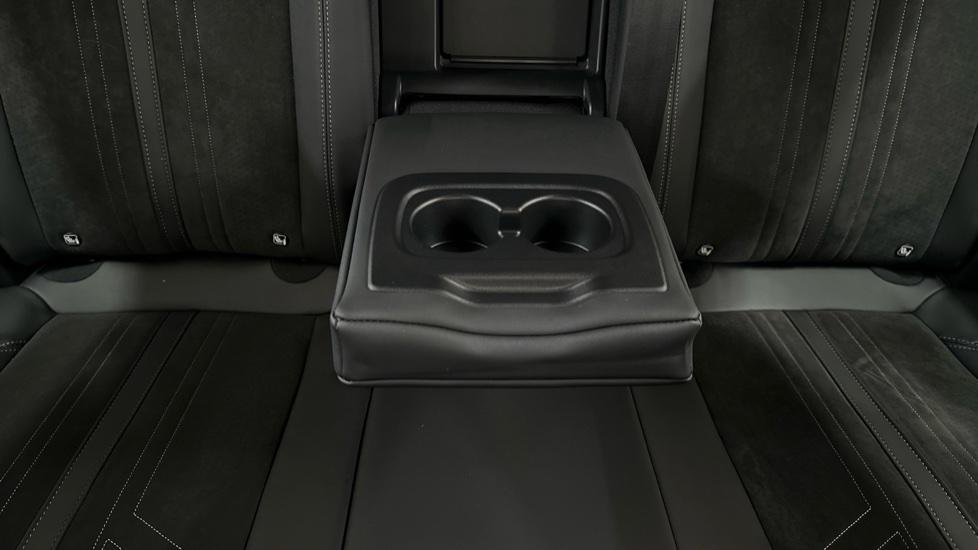 Rear Armrest/ Cup Holder