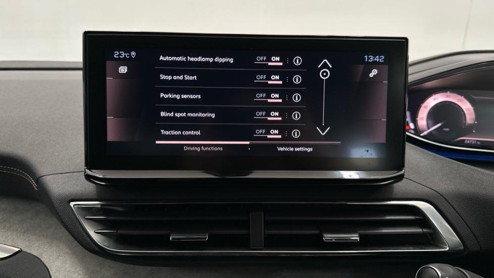 Auto Stop Start /Blind Spot Monitoring System 