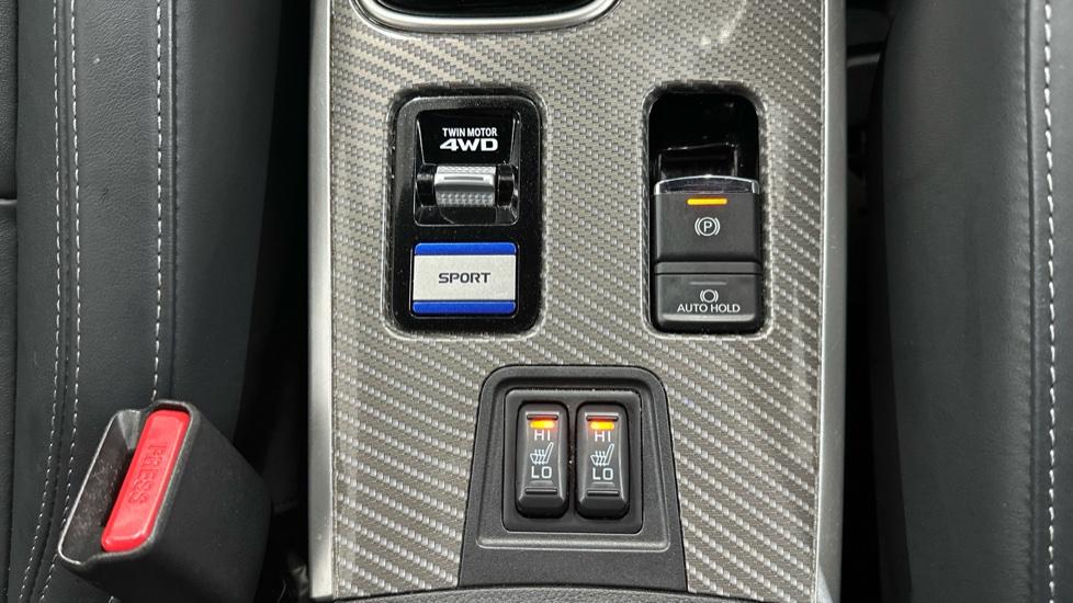 Heated Seats/Electric Park Brake 