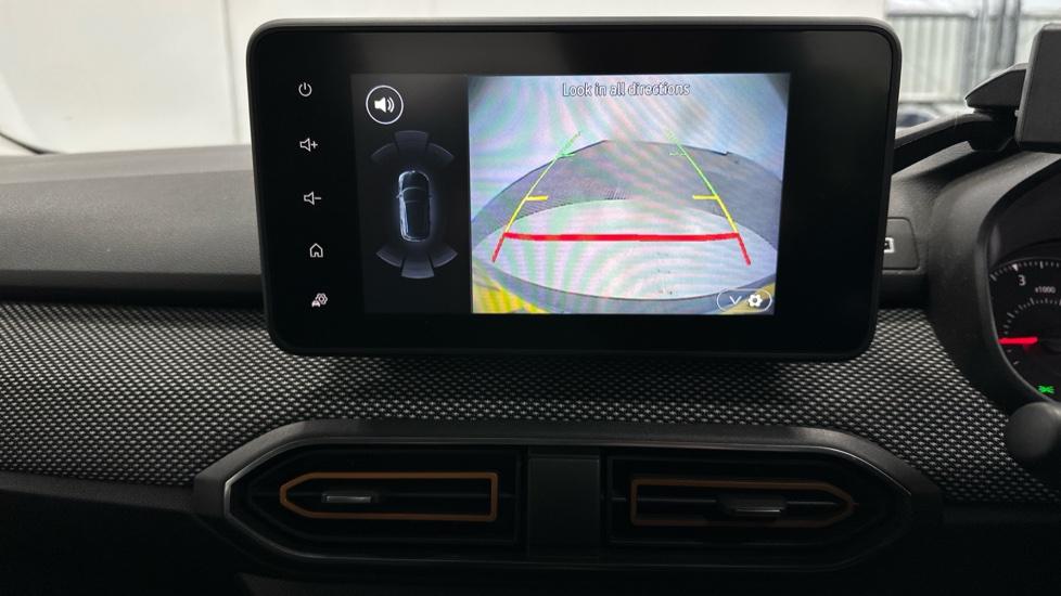 Rear view camera/Park Pilot 