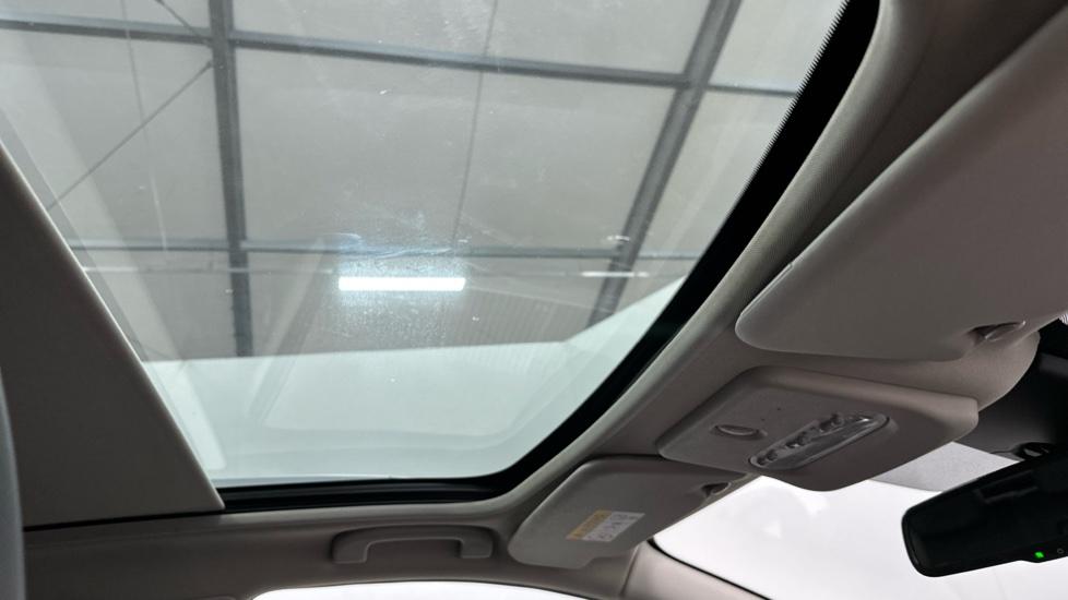 Panoramic roof 