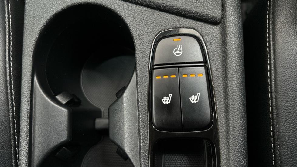 Heated Seats/Heated Steering Wheel 