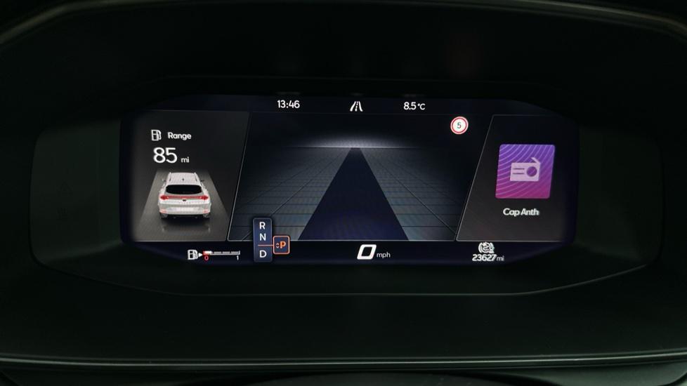 Digital Dashboard 