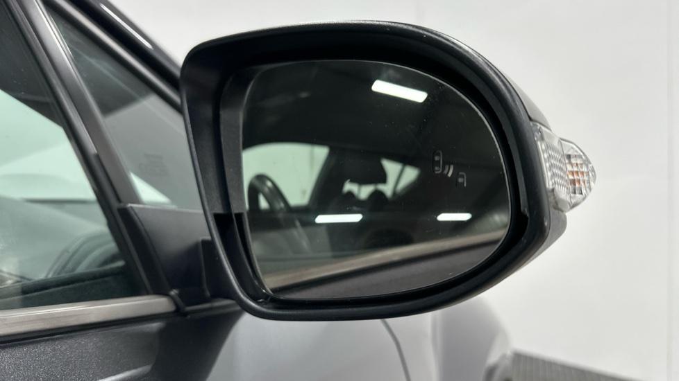 Blind Spot Monitoring System 