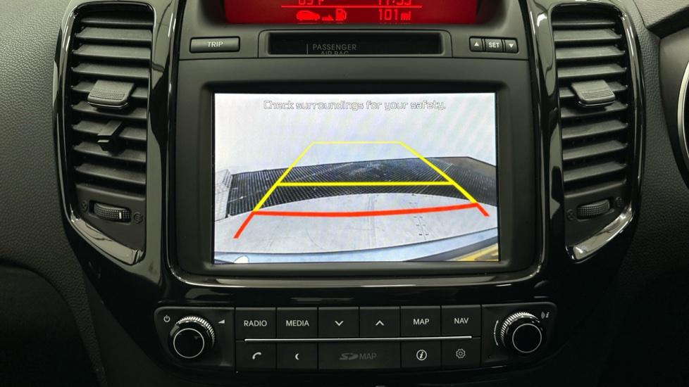 Rear view camera/Park Pilot 