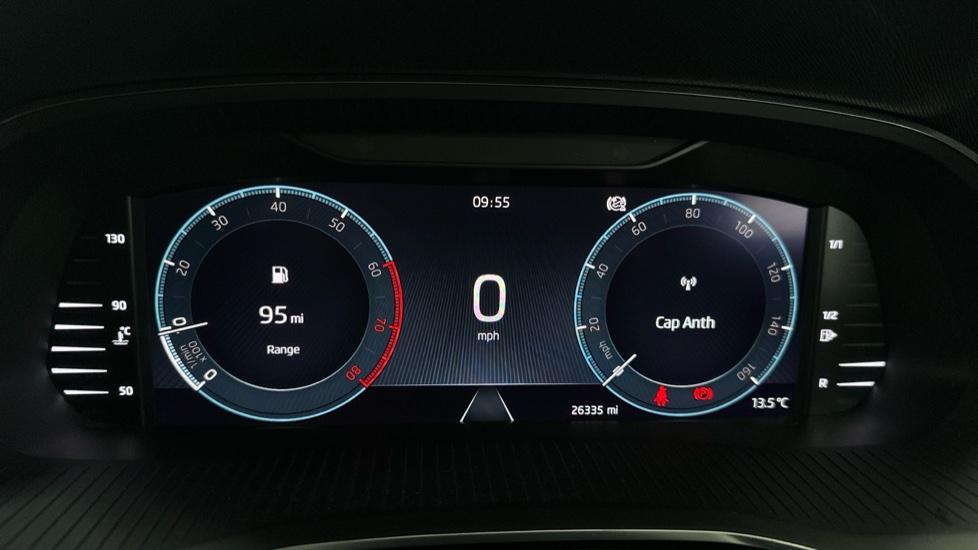 Digital Dashboard 