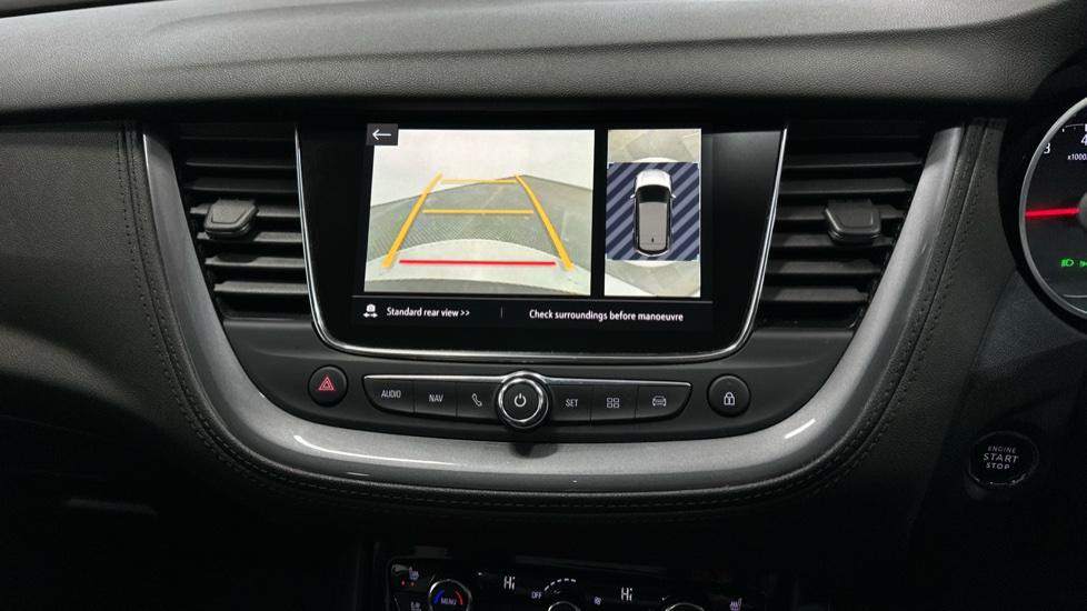 Rear view camera/Park Pilot 