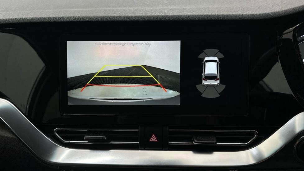 Rear view camera/Park Pilot 