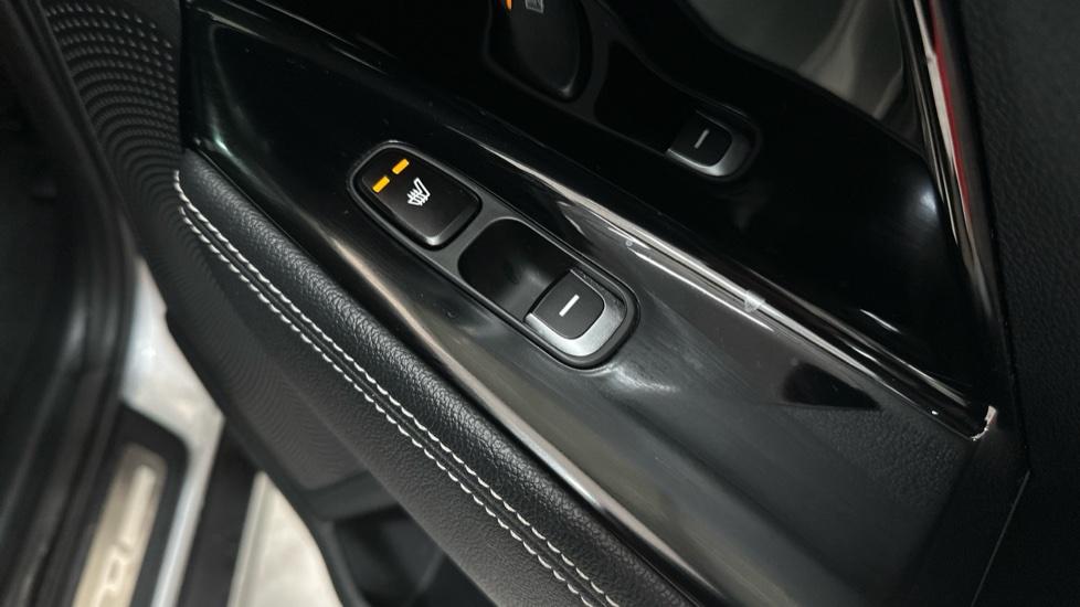 Rear Heated Seats 