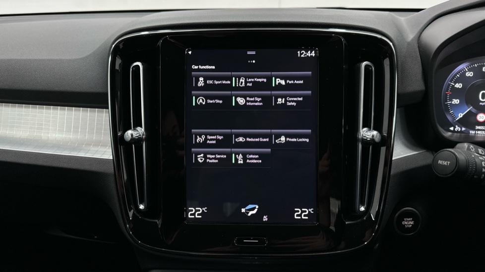 Auto Stop Start /Lane Assist/Park Assist