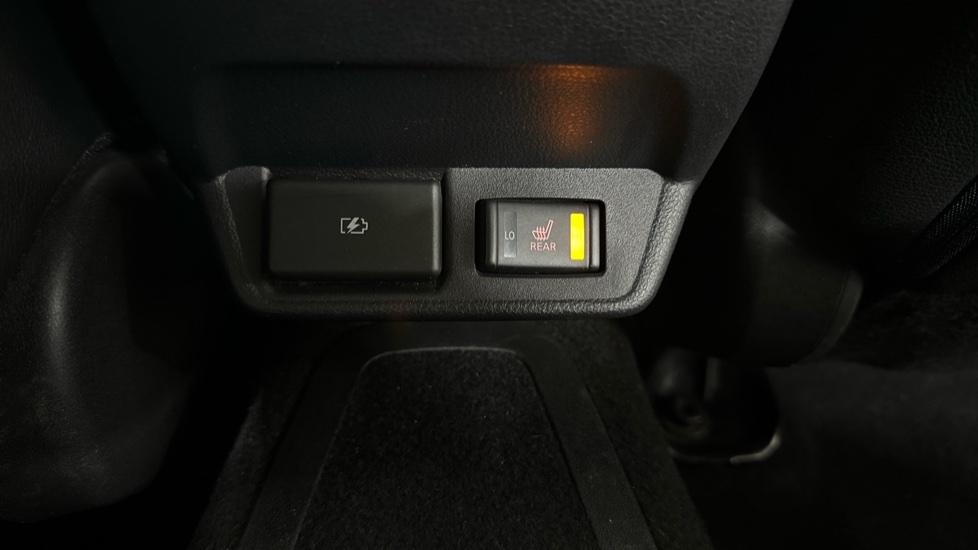 Rear Heated Seats 