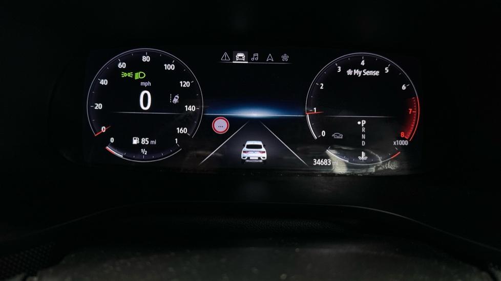 Digital Dashboard 