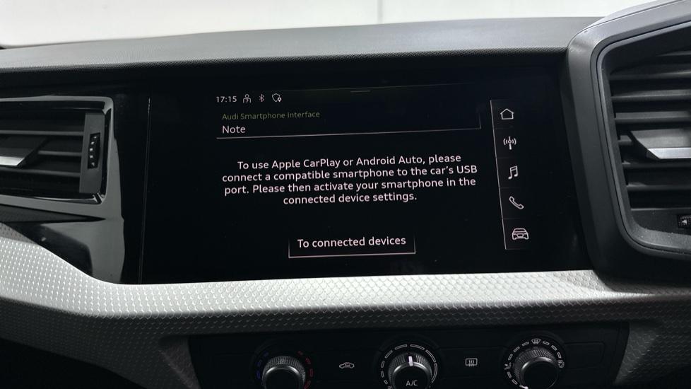 Apple Car Play & Android Auto