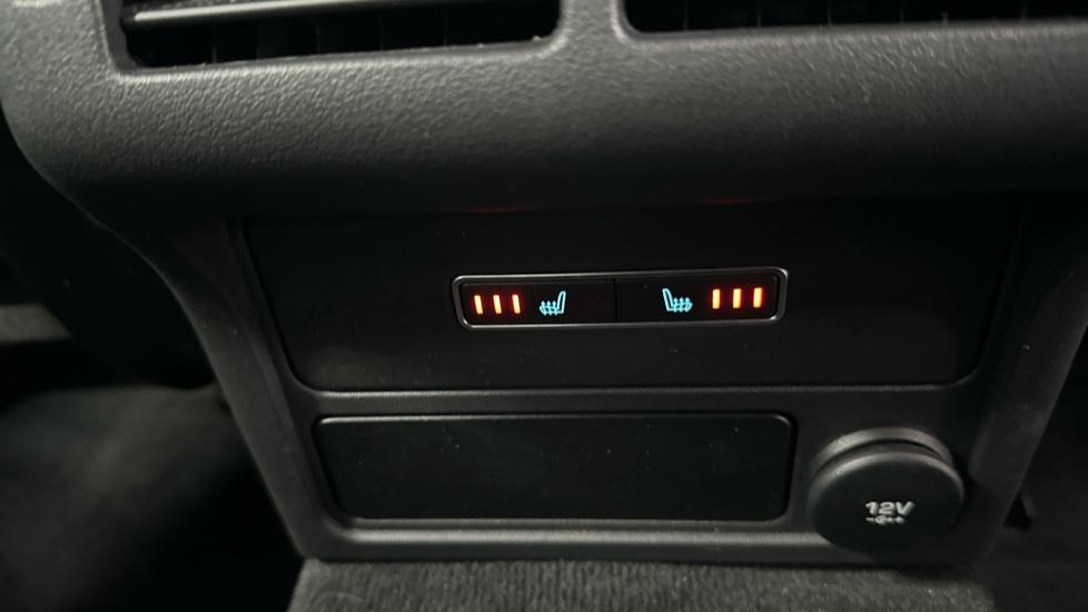 Rear Heated Seats 