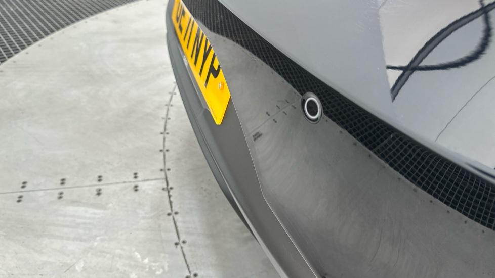 Rear Parking Sensors