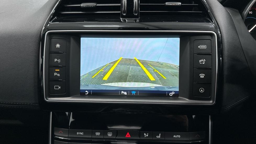 Rear view camera/Park Pilot 