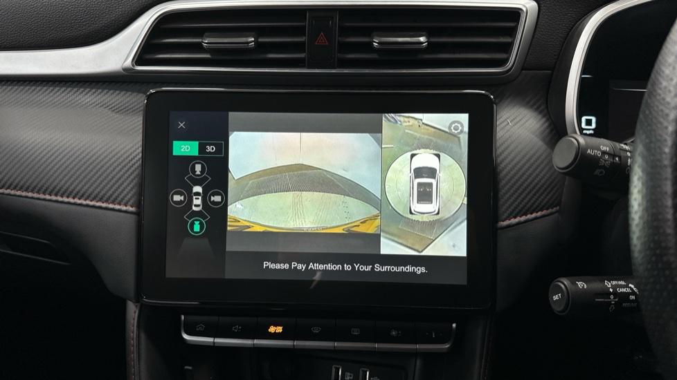 Rear view camera/360/Park Pilot 