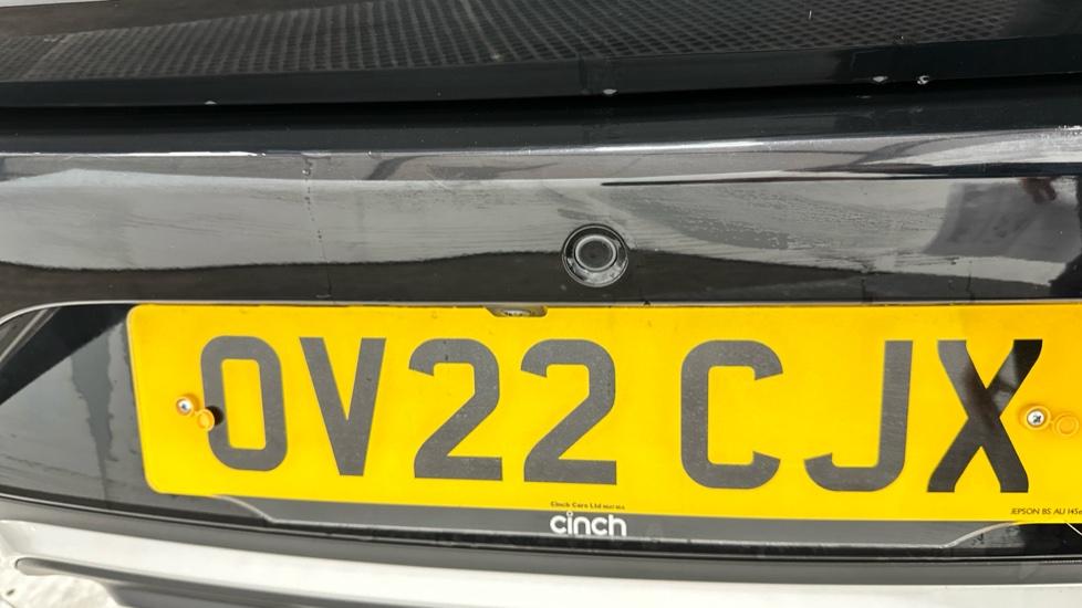 Rear Parking Sensors