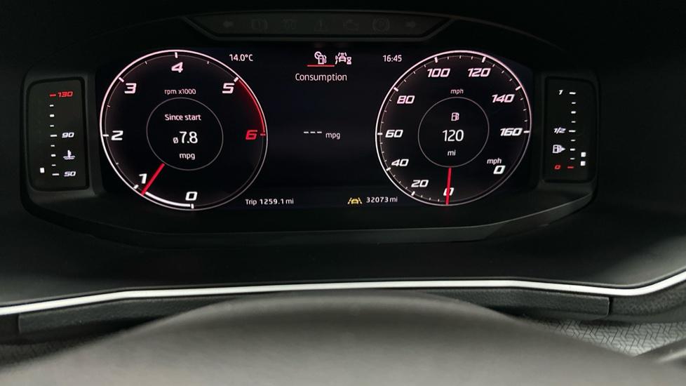 Digital Dashboard 